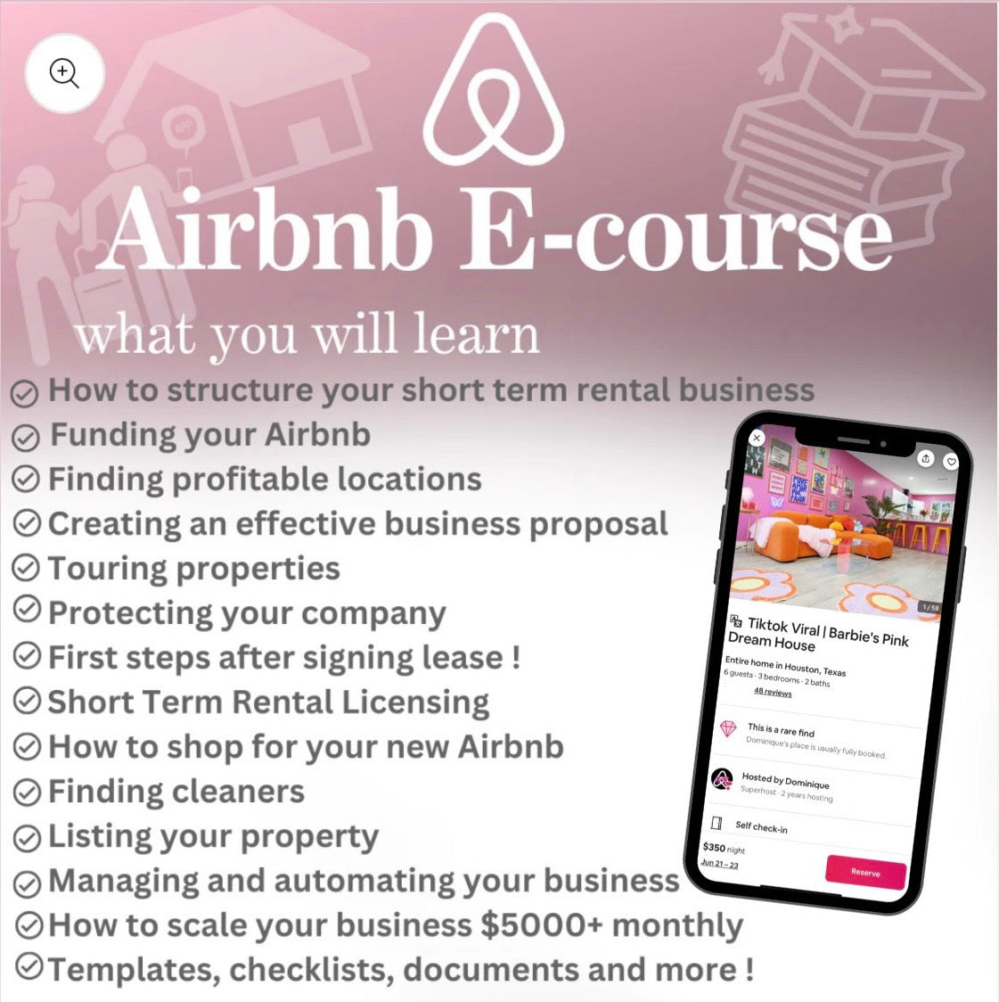 How to Start your First Airbnb ππΈπΈβ€οΈβπ₯π§πΎββοΈ | Digital Instant Download