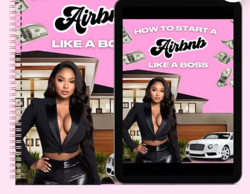 How to Start your First Airbnb ππΈπΈβ€οΈβπ₯π§πΎββοΈ | Digital Instant Download